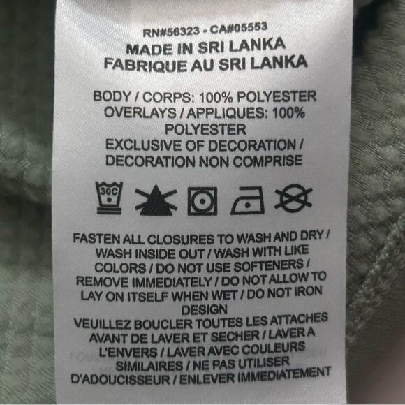 Nike Thermafit Sphere Element Running 1/2 Zip Jacket Green Mens L FZ1115-370 - Picture 5 of 8